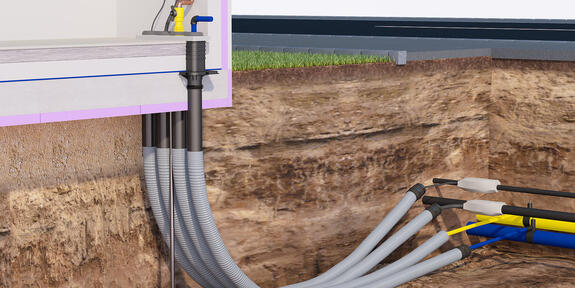 Kragplattenanschluesse