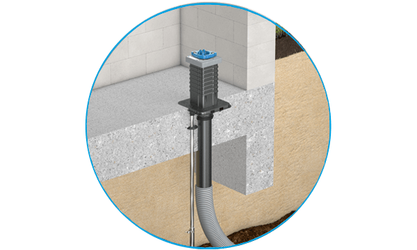 BHP-Einsparte für Gebäude ohne Keller