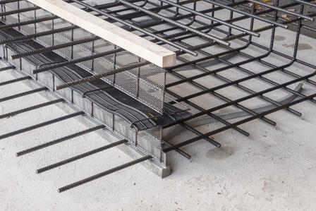 Stremaform mit Fugenbandkorb