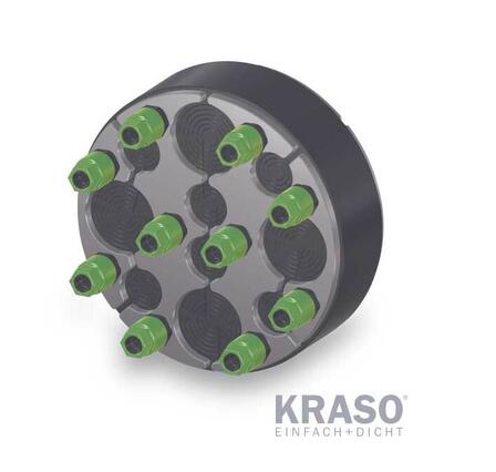 Dichteinsatz Mehrfach -geteilt-