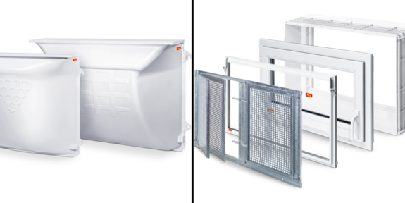 Mea Multinorm + Fenster