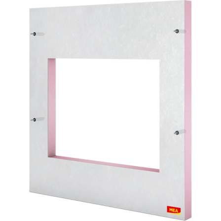 MONTAGEDÄMMPLATTE MEAFIX