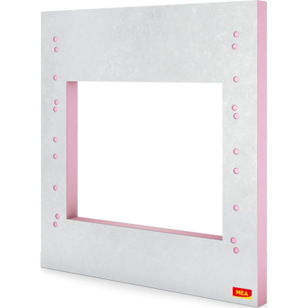 MONTAGEDÄMMPLATTE MEAFIX