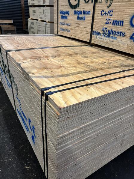 Elliottis Pine C+/C WBP