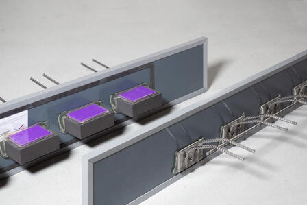 Treppenlaufentkopplung Egcostep®