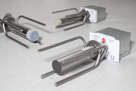 Trittschallgedämmter Querkraftdorn Egcopal