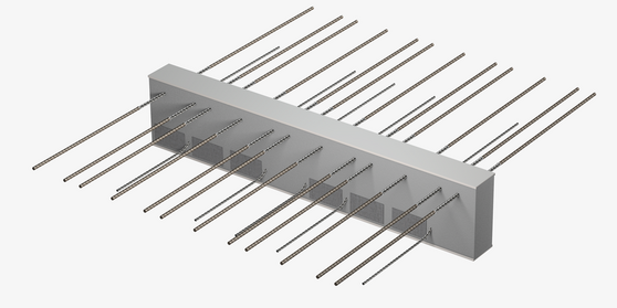Kragplattenanschluesse