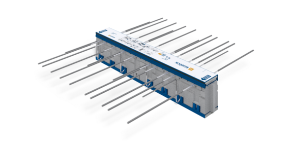 Kragplattenanschluesse