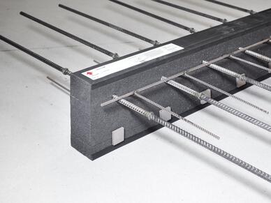 Kragplattenanschlüsse