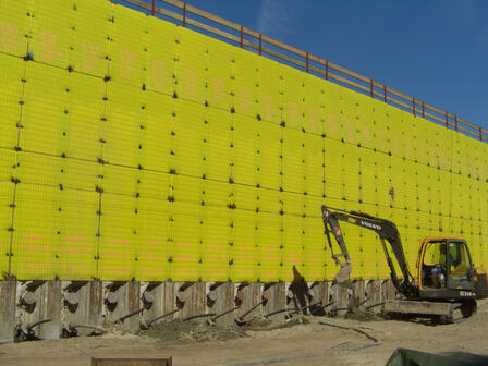 pecafil baugrubenverbau